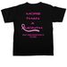 More Than a Month, a Black Comfort Colors Unisex Tee (back-view)