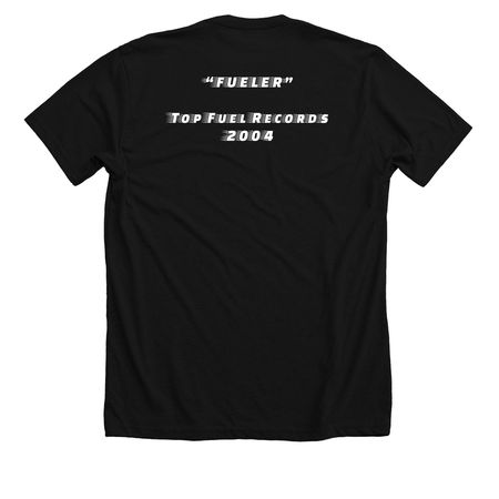STEPHEN PEARCY Ratt ?Fueler? Album TFR 2004, a Solid Black Blend Premium Unisex Tee (back-view)