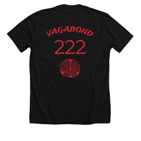 Take Back The Night, a Solid Black Blend Premium Unisex Tee (back-view)
