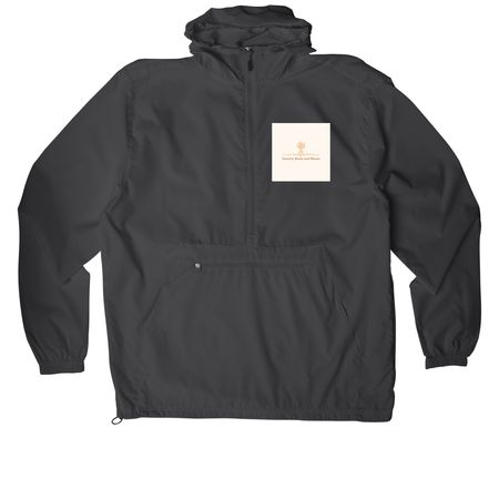 The Sensory Roots & Bloom Co.&nbsp;, a Graphite Packable Anorak
