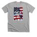 Happy Birthday America, a Athletic Heather Premium Unisex Tee