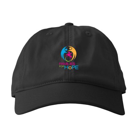 Families for HoPE:Holoprosencephaly Awareness, a Black Printed Eco Baseball Cap