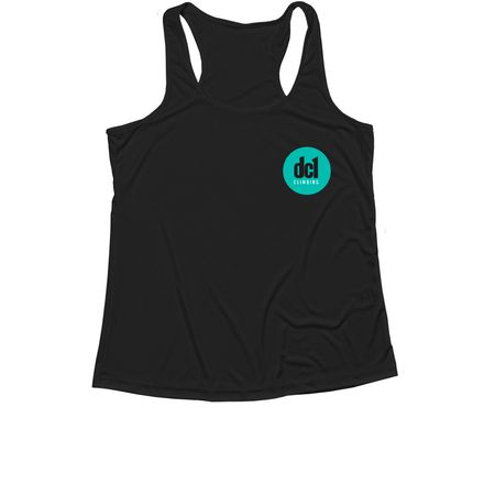 dc1 athletic apparel, a Black Women's Performance Tank