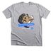 New Logo Fundraiser, a Athletic Heather Premium Unisex Tee