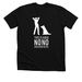 Don't tease the dogs&nbsp;, a Solid Black Blend Premium Unisex Tee