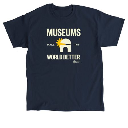 Adult & Youth Shirts and Sweatshirts, a Navy Classic Unisex Tee