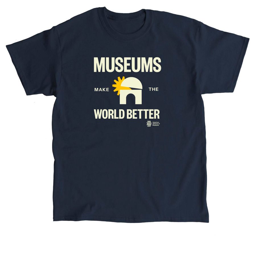 Adult & Youth Shirts and Sweatshirts, a Navy Classic Unisex Tee