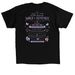 19th Annual Walk to Remember, a Black Classic Unisex Tee (back-view)