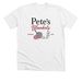 The Volunteer., a Solid White Blend Premium Unisex Tee