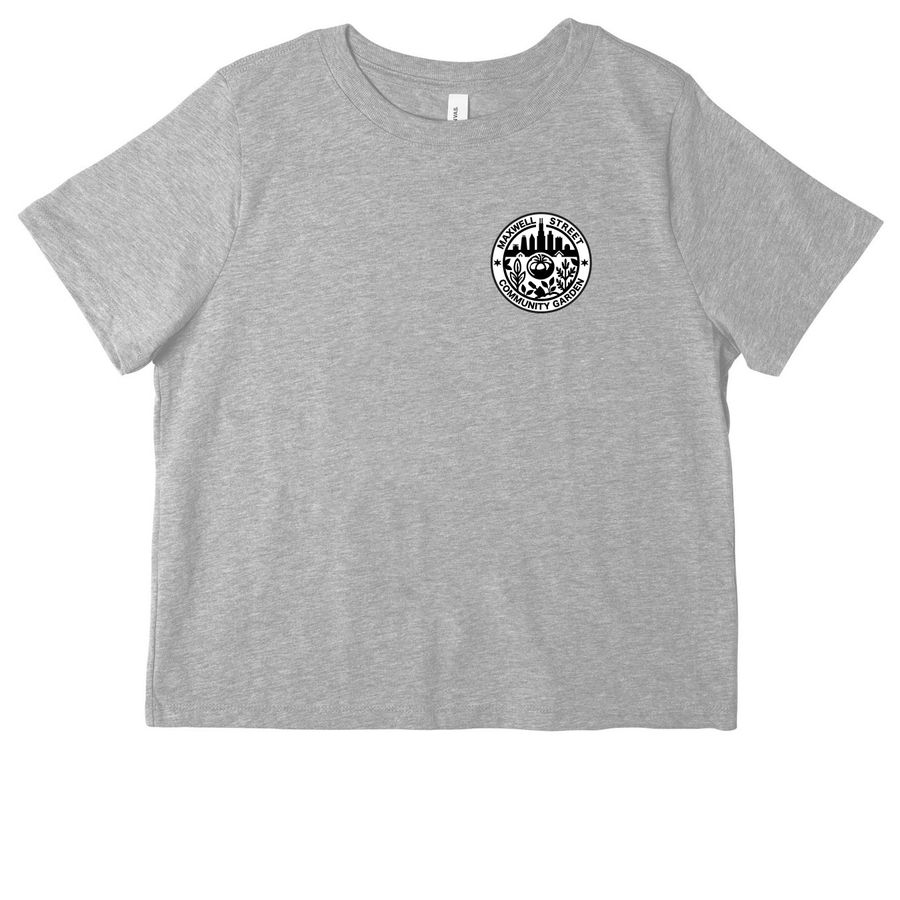 Rooted in Community MSCG Limited Release, a Athletic Heather Women's Heavyweight Tee