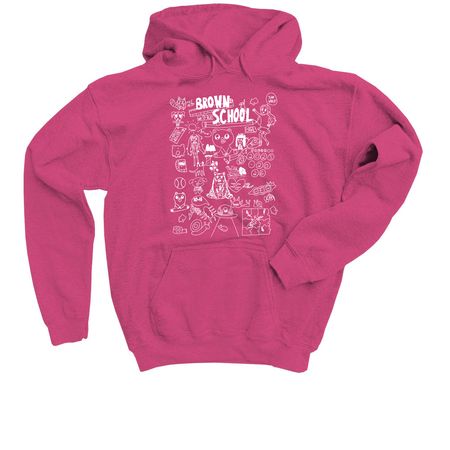 5th grade Kouveras Class Design, a Heliconia Youth Pullover Hoodie