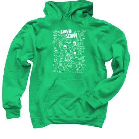 5th grade Kouveras Class Design, a Irish Green Pullover Hoodie