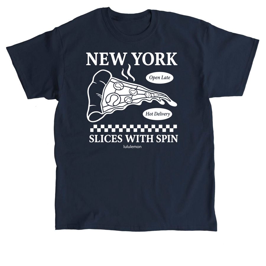 Lululemon Us Open Merch, a Navy Classic Unisex Tee