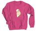 Wheaten with Roses for DelVal SCWT Club, a Heliconia Crewneck Sweatshirt