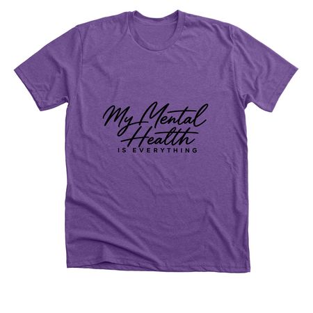 Domestic Violence Awareness&nbsp;, a Heather Team Purple Premium Unisex Tee