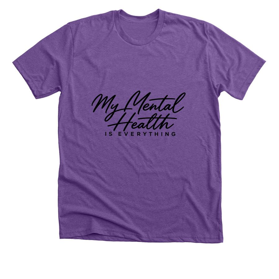 Domestic Violence Awareness&nbsp;, a Heather Team Purple Premium Unisex Tee