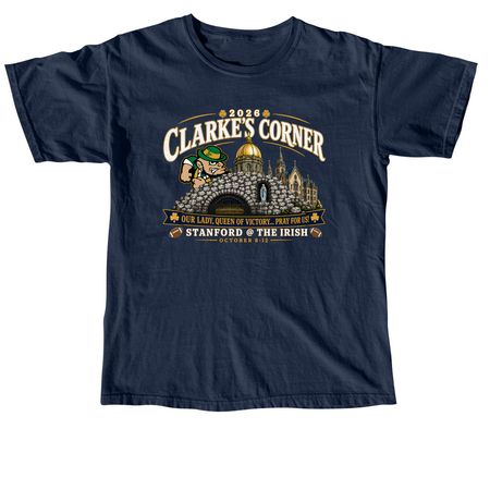 2026 Official Shirt-Navy, a True Navy Comfort Colors Unisex Tee