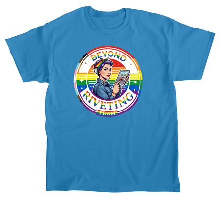 Show your PRIDE, a Sapphire Classic Unisex Tee