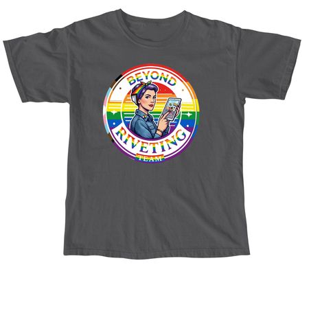 Show your PRIDE, a Pepper Comfort Colors Unisex Tee