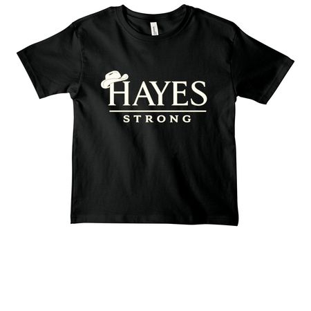 Dark colored adult/youth with ivory writing.&nbsp;, a Vintage Black Youth Heavyweight Tee