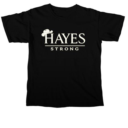 Dark colored adult/youth with ivory writing.&nbsp;, a Black Comfort Colors Unisex Tee