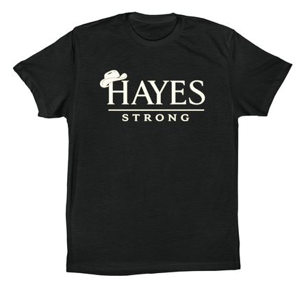 Dark colored adult/youth with ivory writing.&nbsp;, a Vintage Black Premium Cotton Tee