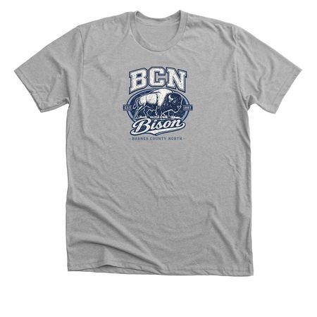 Bison Pride, a Athletic Heather Premium Unisex Tee