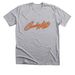 Candy Ass Orange Script Logo, a Athletic Heather Premium Unisex Tee