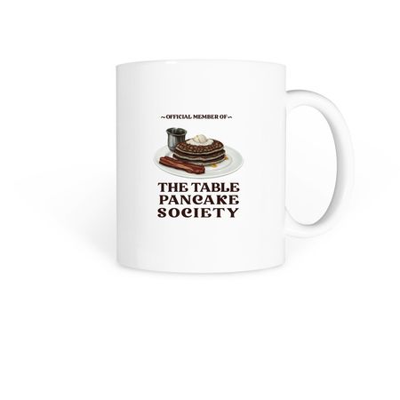 SOCIETY MUG, a White Coffee Mug