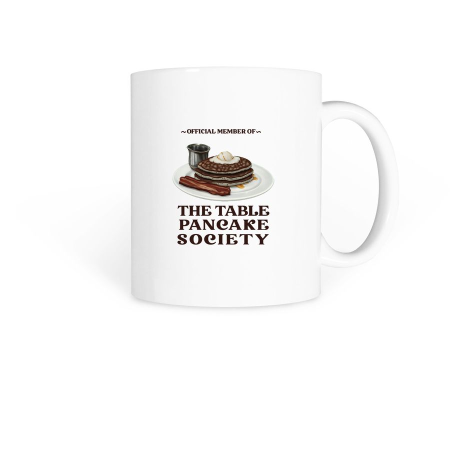 SOCIETY MUG, a White Coffee Mug