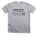 Feelin? Lucky? Pet a Therapy Dog (2024), a Athletic Heather Premium Unisex Tee