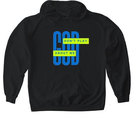 BLACK FRIDAY !, a Black Gildan Softstyle Pullover Hoodie