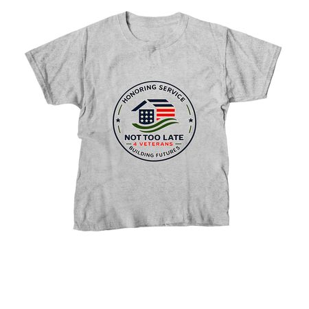 She Served, a Sport Grey Youth Unisex Tee