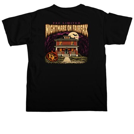 Halloween 2026&nbsp;, a Black Comfort Colors Unisex Tee (back-view)