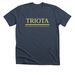TRIOTA LINE YELLOW, a Heather Midnight Navy