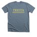 TRIOTA LINE YELLOW, a Heather Slate