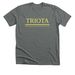 TRIOTA LINE YELLOW, a Heavy Metal Premium Unisex Tee