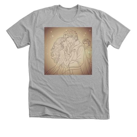 Silvermere clothing, a Athletic Heather Premium Unisex Tee