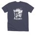 Support Rescue Dogs, a Heather Midnight Navy Premium Unisex Tee