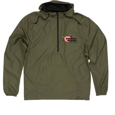 PPCR Windbreaker&nbsp;, a Army Quarter-Zip Windbreaker