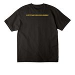Carlos El Grande "Sonerito"&nbsp;, a Black Unisex Heavyweight Tee (back-view)