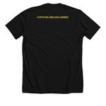 Carlos El Grande "Sonerito"&nbsp;, a Solid Black Blend Premium Unisex Tee (back-view)