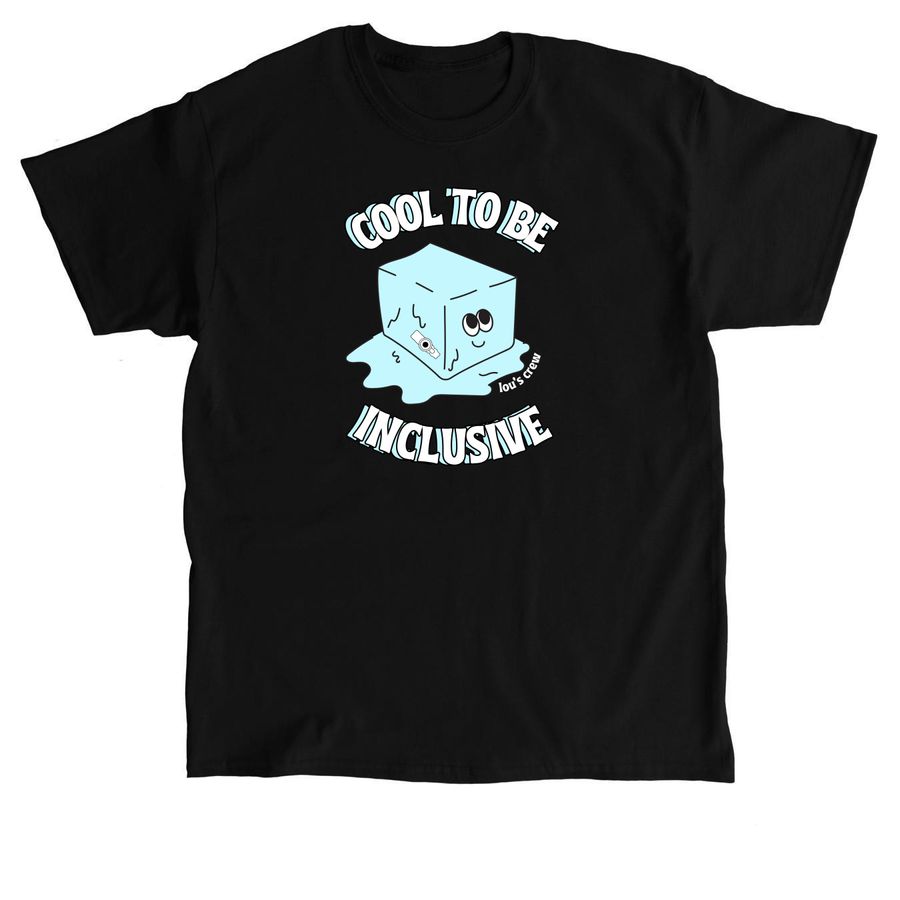Lou's Crew- Cool, a Black Classic Unisex Tee