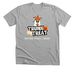 HPL Trunk or Treat, a Athletic Heather Premium Unisex Tee