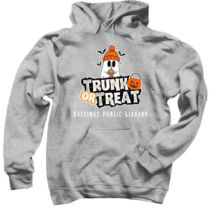HPL Trunk or Treat, a Sport Grey Pullover Hoodie