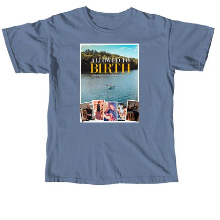 Poster merch, a Blue Jean Comfort Colors Unisex Tee