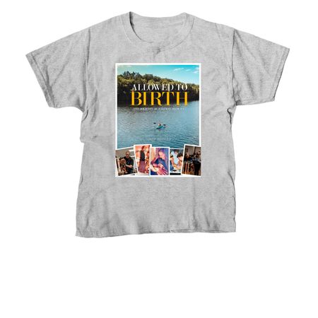 Poster merch, a Sport Grey Youth Unisex Tee