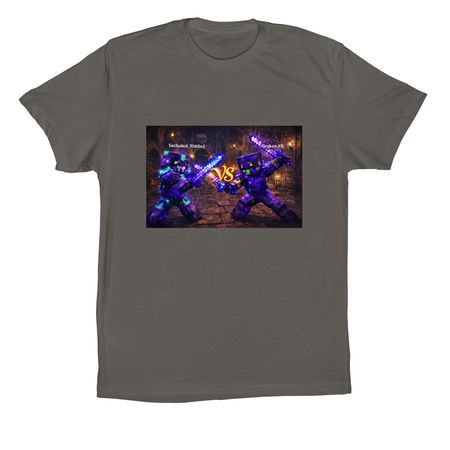 Dueling !, a Asphalt Premium Cotton Tee