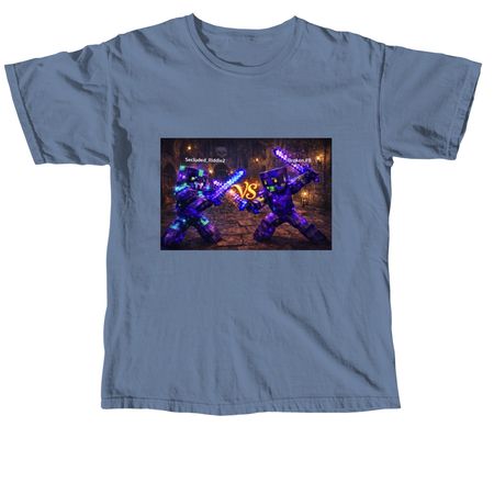 Dueling !, a Blue Jean Comfort Colors Unisex Tee