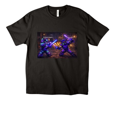 Dueling !, a Black Unisex Heavyweight Tee